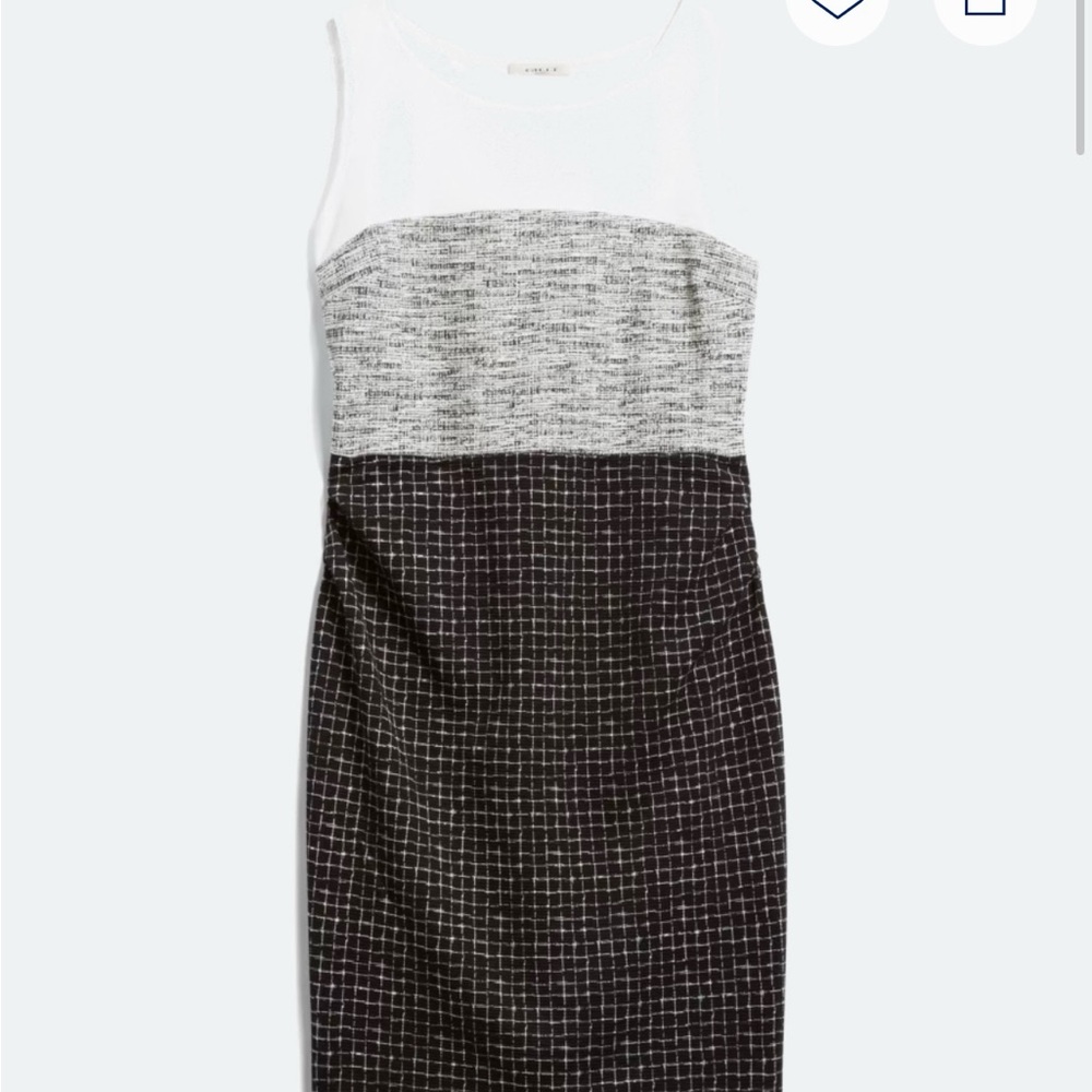 NWT *Stitch Fix* Le Lis Morton Maternity Textured Fitted Workwear Dress